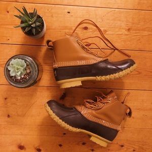 L. L. Bean Duck Boots